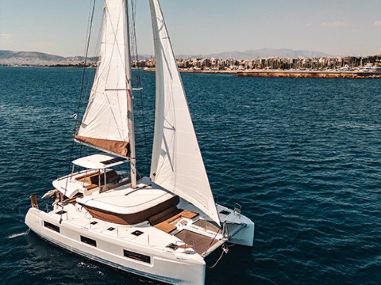 Lagoon Lagoon 46 charter bareboat or skippered in  Alimos