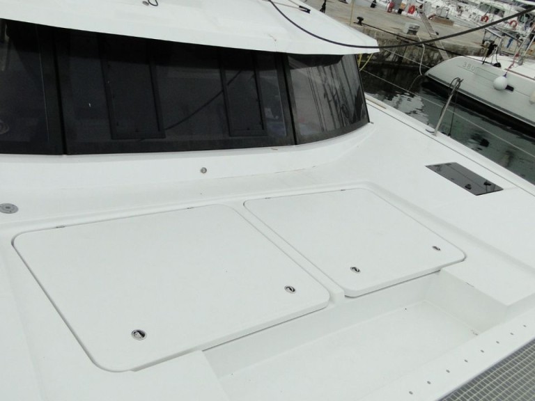 Fountaine Pajot Astrea 42 charter bareboat or skippered in  Gouvia