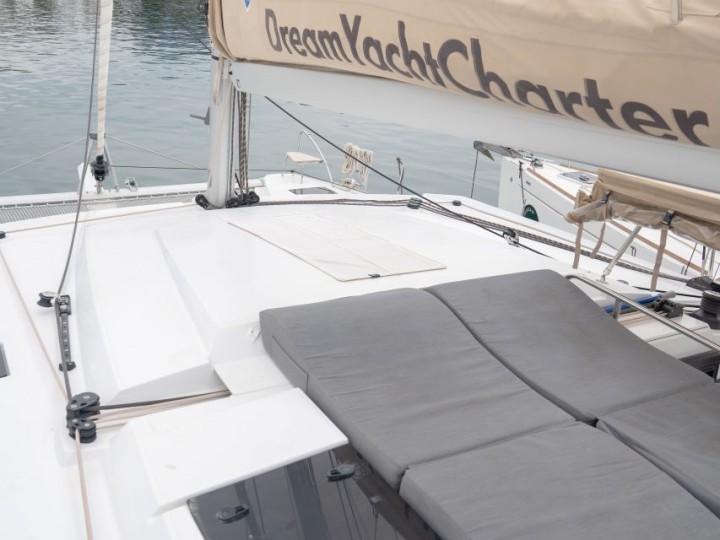 Yacht charter Gouvia - Fountaine Pajot Astrea 42 on SamBoat
