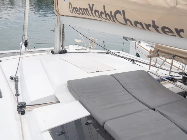 Yacht charter Gouvia - Fountaine Pajot Astrea 42 on SamBoat