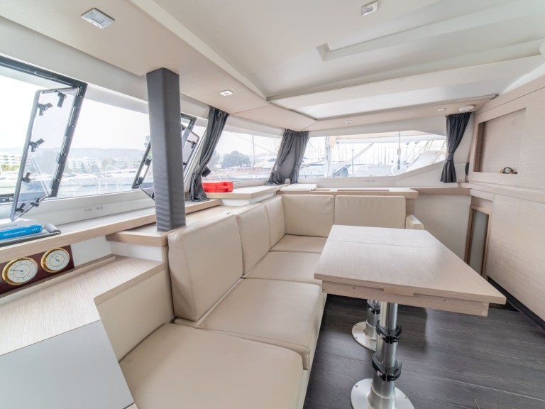 Hire a Fountaine Pajot Astrea 42 Gouvia