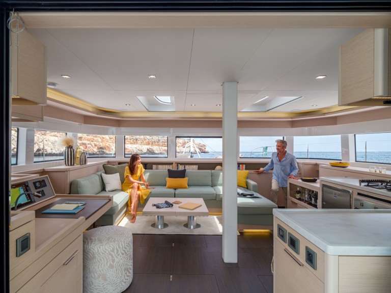 Yacht charter Kaštela - Lagoon Lagoon 55 - 4 + 2 cab. on SamBoat