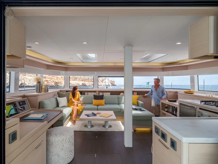 Yacht charter Kaštela - Lagoon Lagoon 55 - 4 + 2 cab. on SamBoat