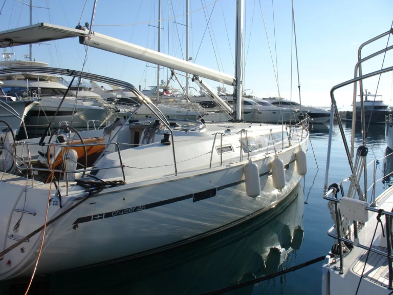 Yacht hire Split cheap Cruiser 46