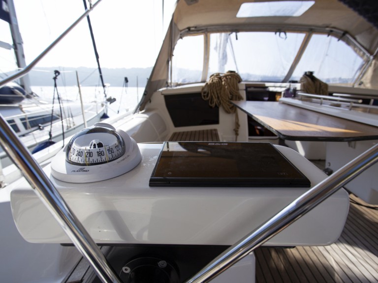 Hire Sailboat Dufour with a boat licence