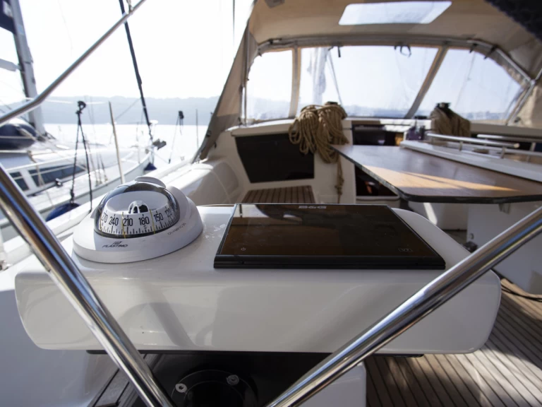 Hire Sailboat Dufour with a boat licence