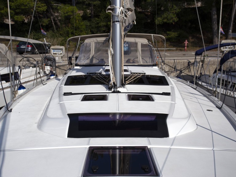 Dufour Dufour 430 Grand Large charter bareboat or skippered in  Split