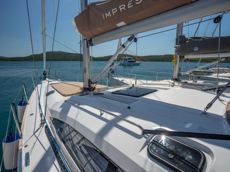 Sailboat hire in Split - Elan Impression 45