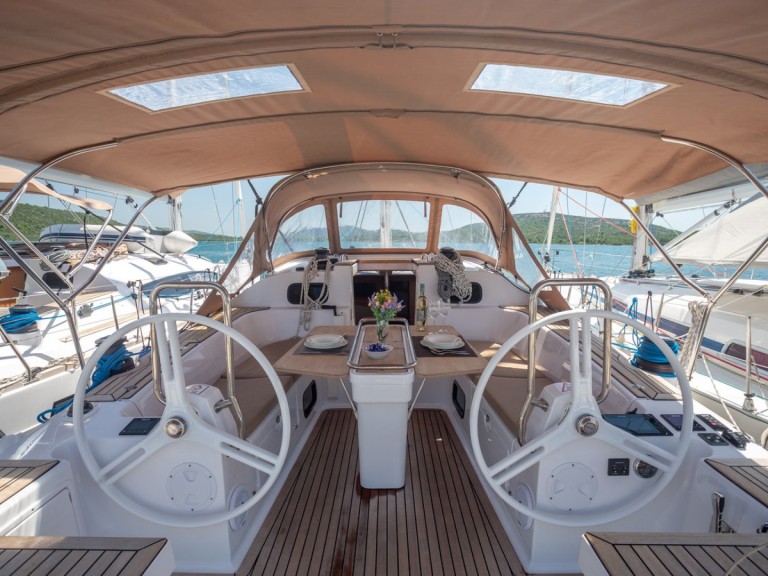 Hire Sailboat Elan with a boat licence