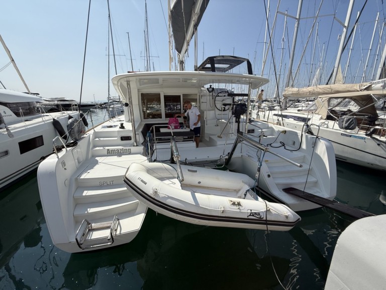 Catamaran to hire Split at the best price
