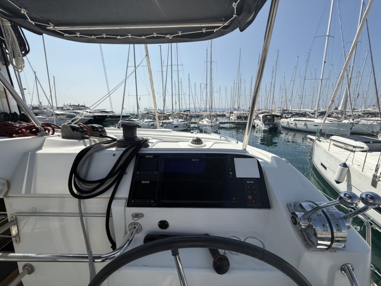 Lagoon Lagoon 39 charter bareboat or skippered in  Split