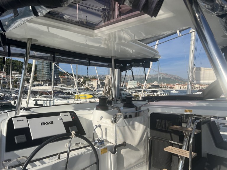 Lagoon Lagoon 42 charter bareboat or skippered in  Split