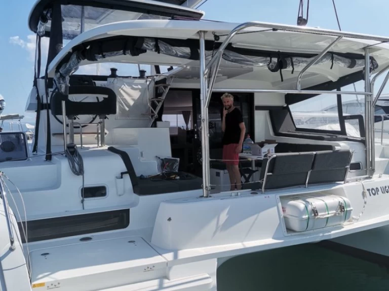 Yacht hire Split cheap Lagoon 42