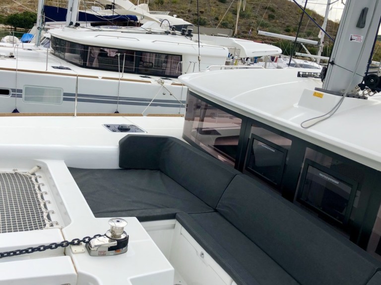 Lagoon Lagoon 450 F charter bareboat or skippered in  Split