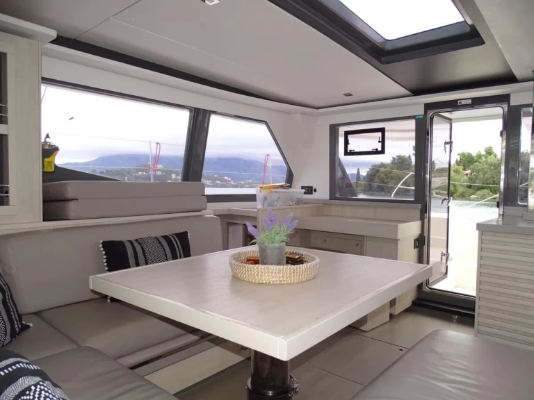 Leopard Leopard 45 charter bareboat or skippered in  Gouvia
