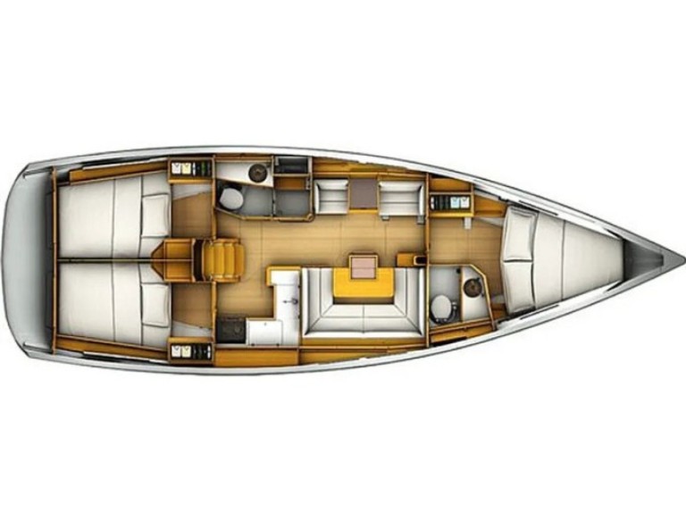 Sailboat to hire Lefkáda at the best price