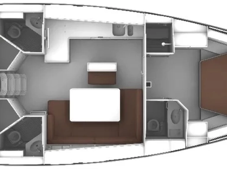 Sailboat to hire Marmaris at the best price