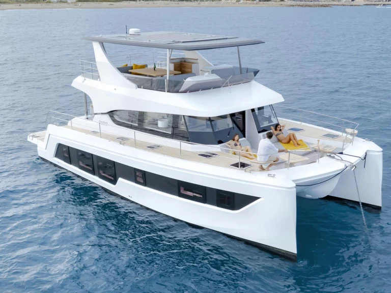 Aventura Aventura 56 MY charter bareboat or skippered in  Port Grimaud