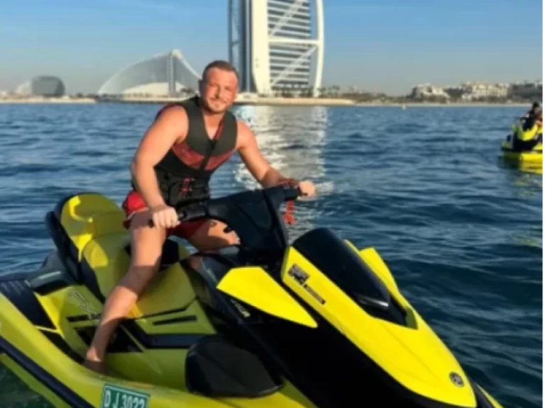 Jet ski hire in Dubai Marina - Yamaha Yamaha VX