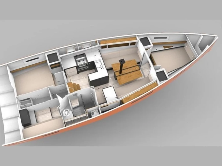 RM RM 1270 charter bareboat or skippered in  Port-Haliguen