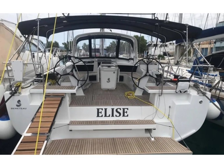 Yacht charter Paros (Island) - Bénéteau Oceanis 51.1 on SamBoat