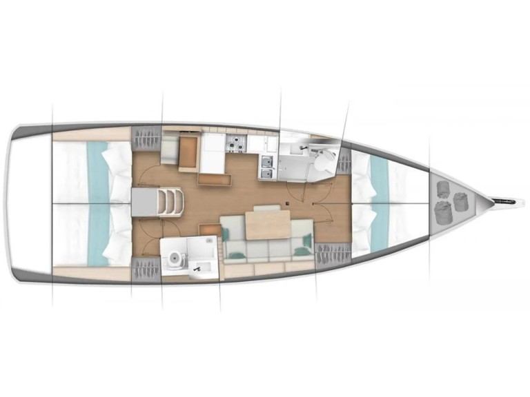 Hire Sailboat with or without skipper Jeanneau Paros (Island)