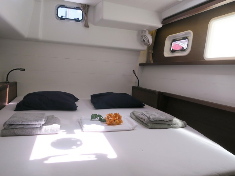 Lagoon Lagoon 450 charter bareboat or skippered in  Port-Haliguen