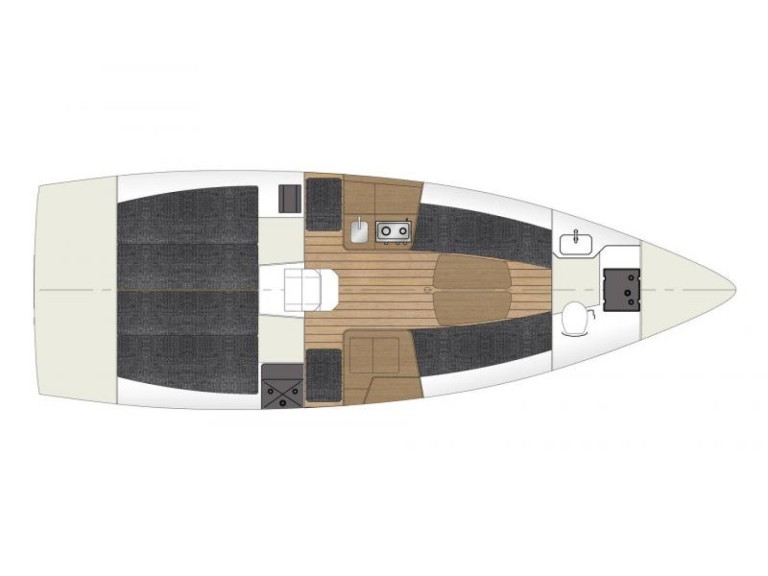 Jeanneau SUN FAST 3300 charter bareboat or skippered in  La Trinité-sur-Mer