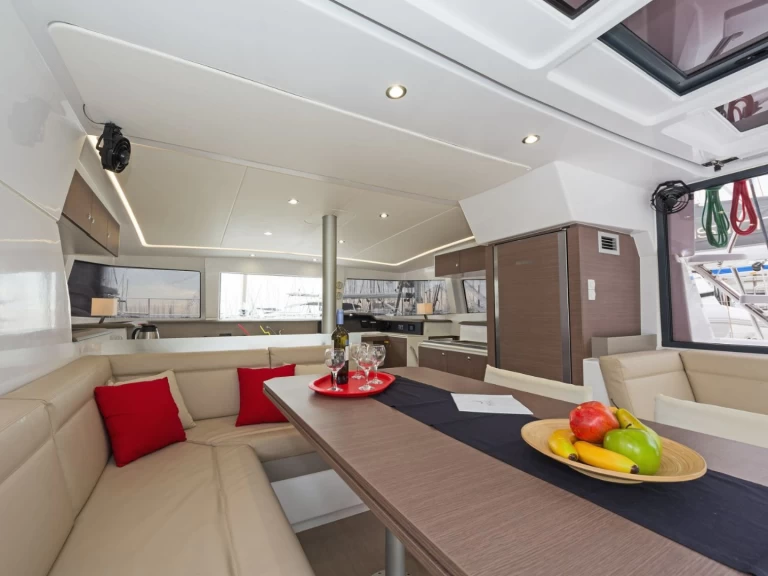 Catamaran to hire Ávdira at the best price