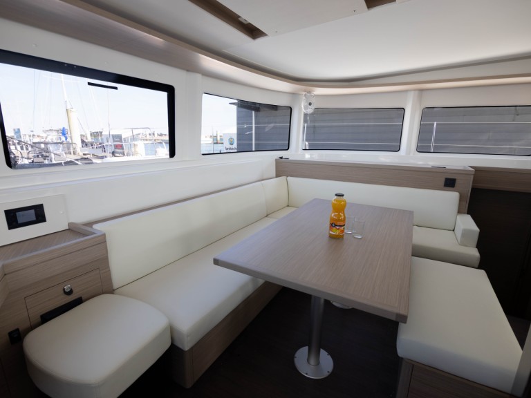 Lagoon Lagoon 46 charter bareboat or skippered in  Bas du Fort