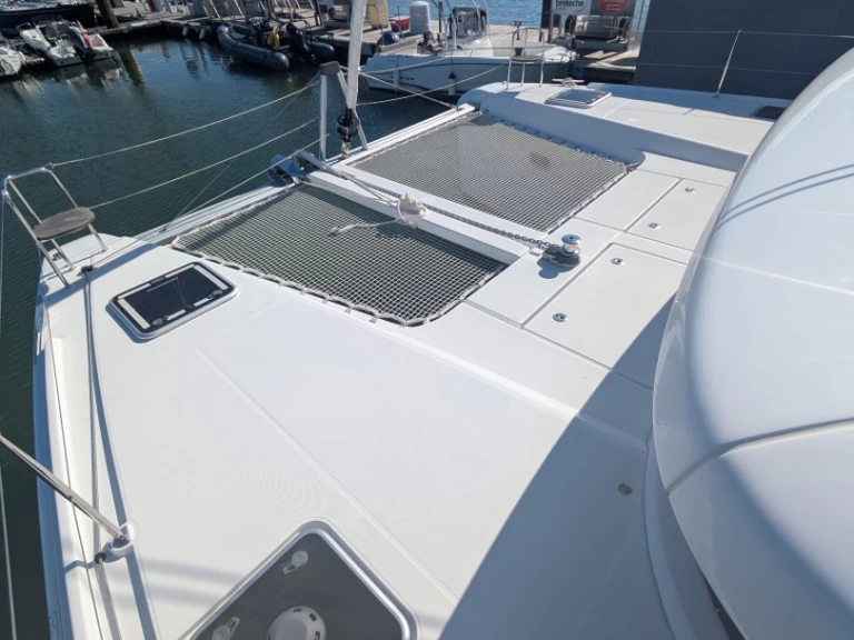 Lagoon Lagoon 42 charter bareboat or skippered in  Bas du Fort