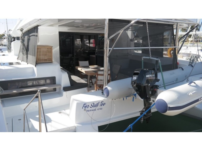 Lagoon Lagoon 50 charter bareboat or skippered in  Paros (Island)