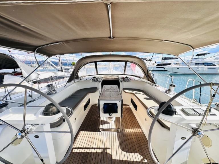 Bavaria Cruiser 55 charter bareboat or skippered in  Split