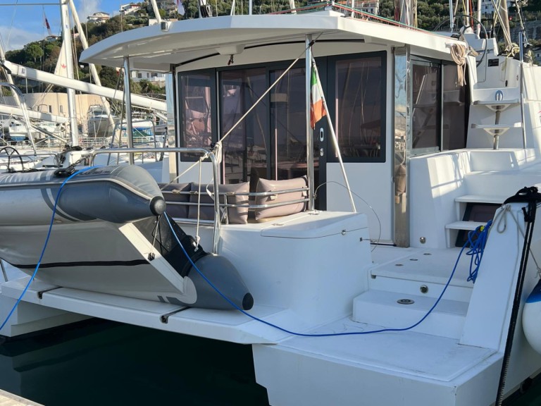Catamaran hire in Capo d'Orlando - Bali Bali 4.1
