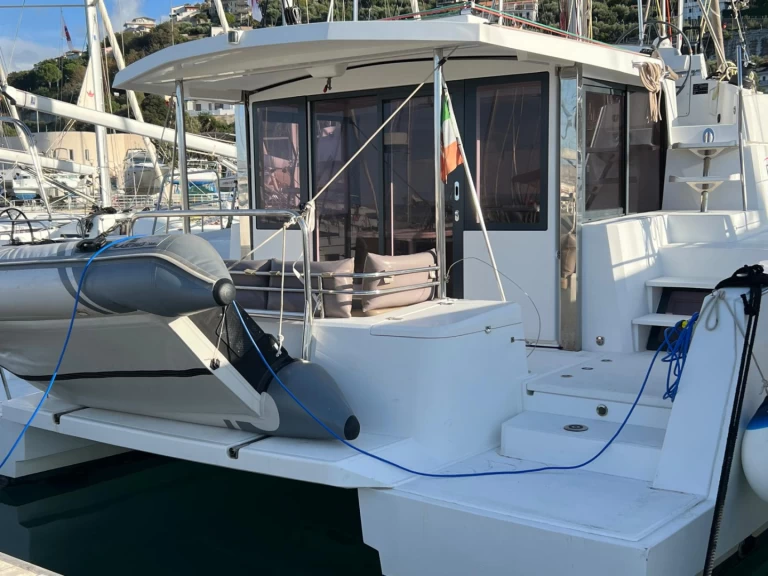 Catamaran hire in Capo d'Orlando - Bali Bali 4.1