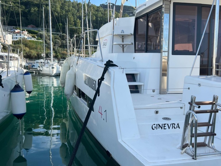 Charter a Bali Bali 4.1 in Capo d'Orlando on Samboat