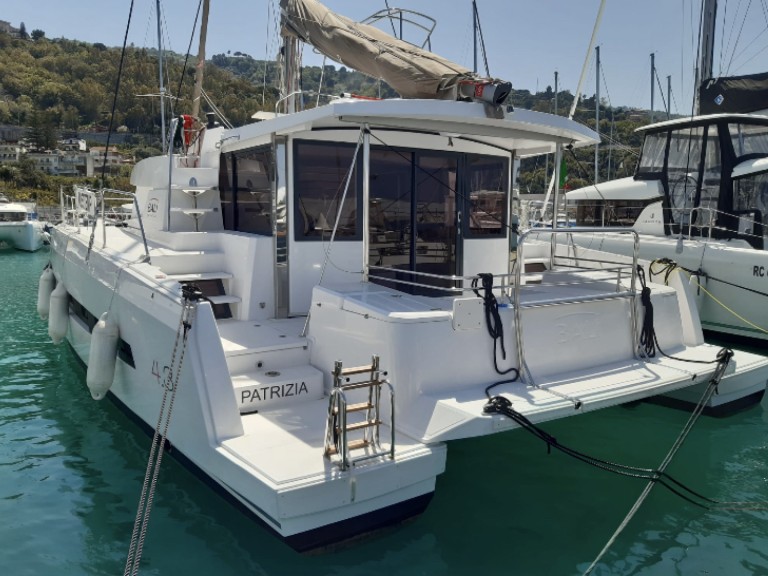 Catamaran hire in Capo d'Orlando - Bali Bali 4.3