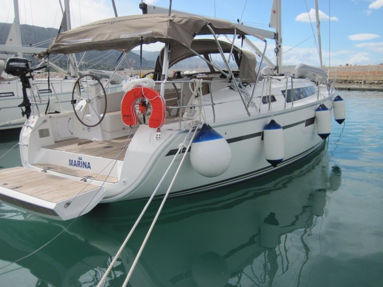 Hire a Bavaria Cruiser 41 Capo d'Orlando