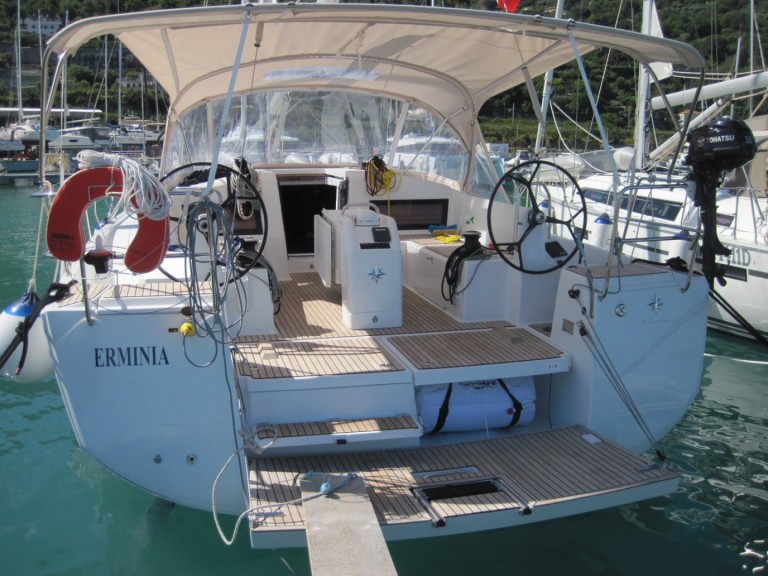 Yacht charter Capo d'Orlando - Jeanneau Sun Odyssey 440 on SamBoat