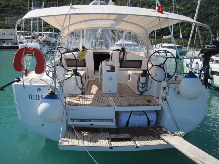 Sailboat hire in Capo d'Orlando - Jeanneau Sun Odyssey 490