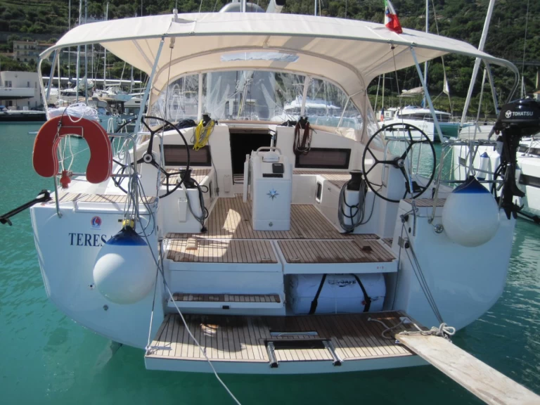 Sailboat hire in Capo d'Orlando - Jeanneau Sun Odyssey 490