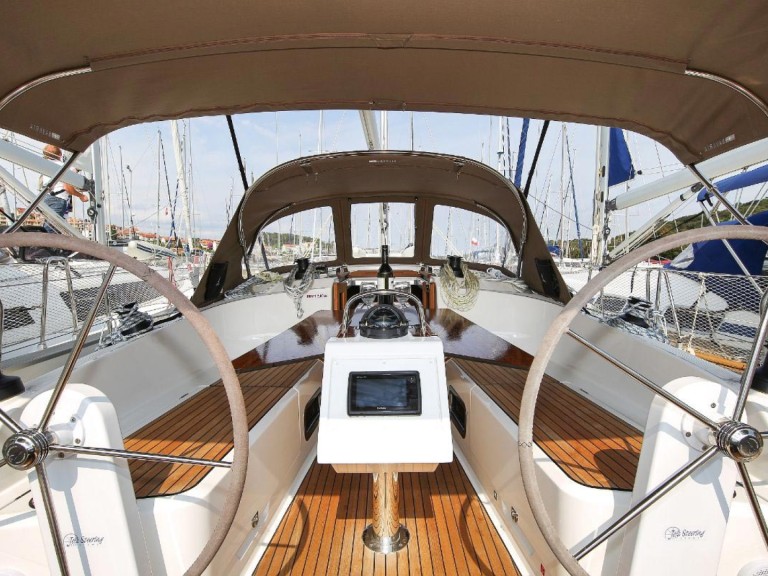 Bavaria Cruiser 37 charter bareboat or skippered in  Pula