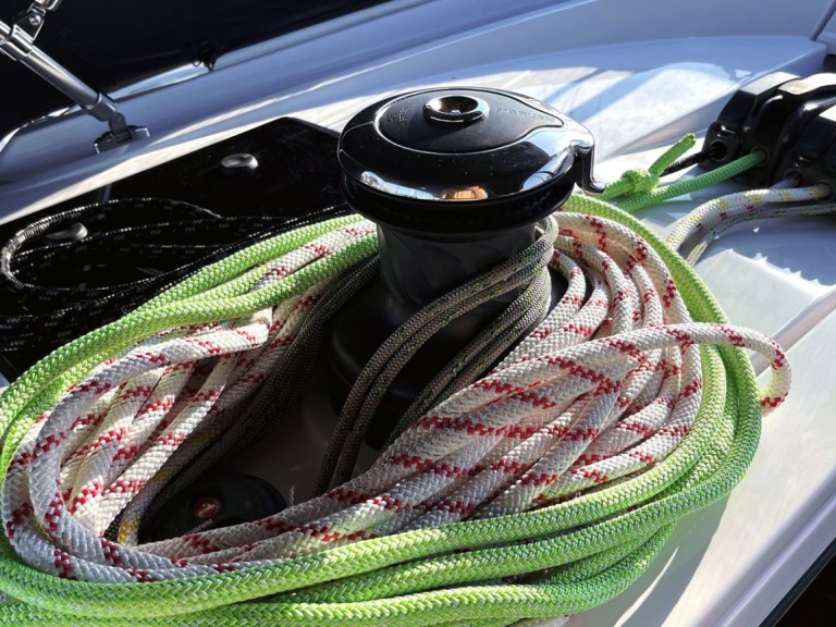 Elan Elan E6 charter bareboat or skippered in  Split