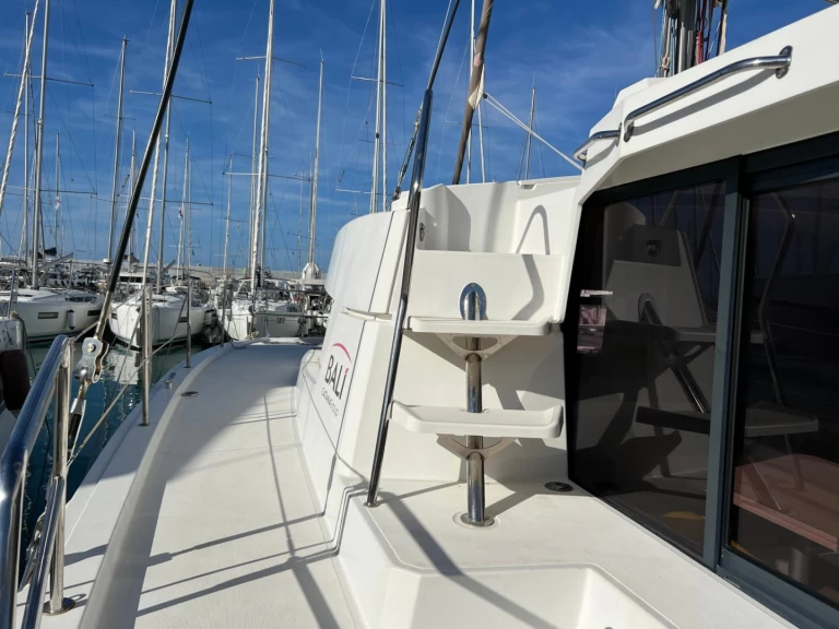 Catamaran hire in Capo d'Orlando - Bali Bali 4.1