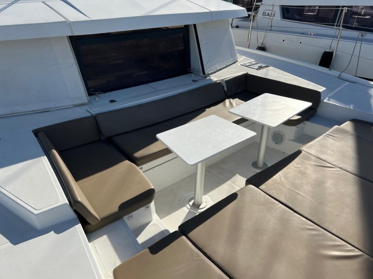 Hire Catamaran with or without skipper Bali Capo d'Orlando