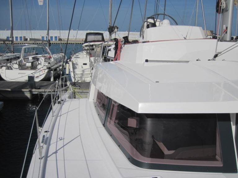 Bali Bali 4.3 charter bareboat or skippered in  Capo d'Orlando