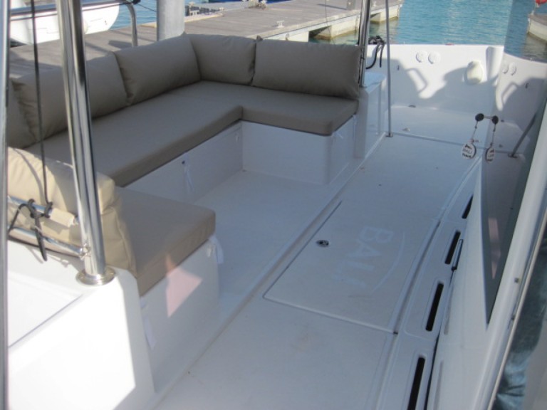 Bali Bali 4.3 charter bareboat or skippered in  Capo d'Orlando