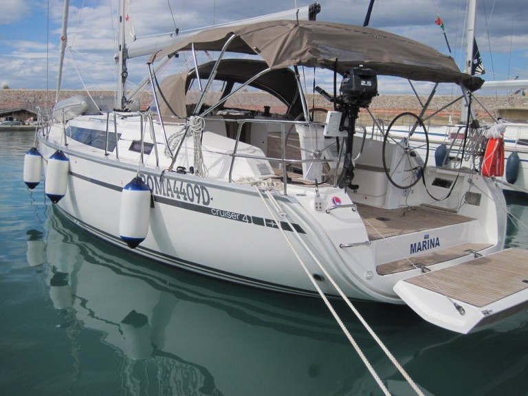 Sailboat hire in Capo d'Orlando - Bavaria Cruiser 41