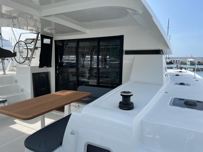 Lagoon Lagoon 42 charter bareboat or skippered in  Capo d'Orlando