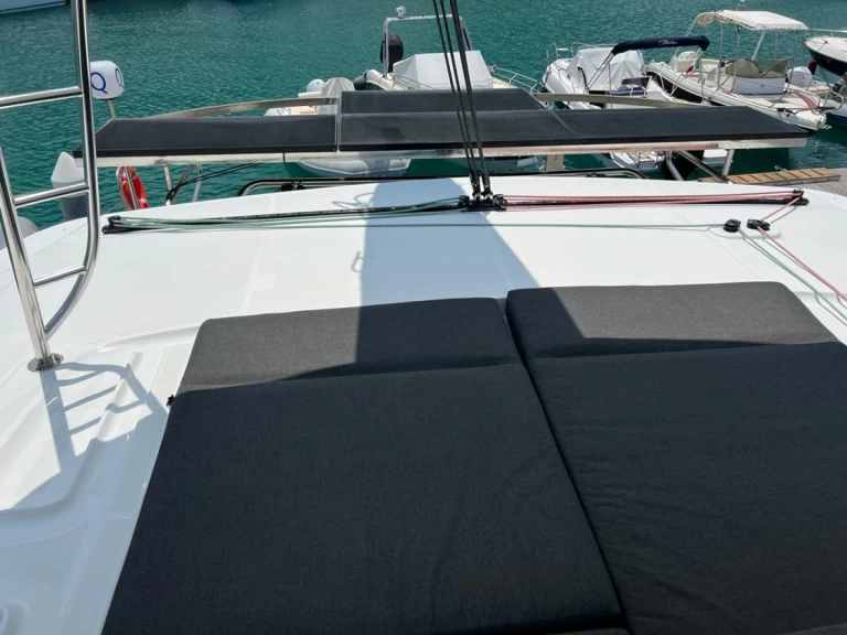 Lagoon Lagoon 46 charter bareboat or skippered in  Capo d'Orlando